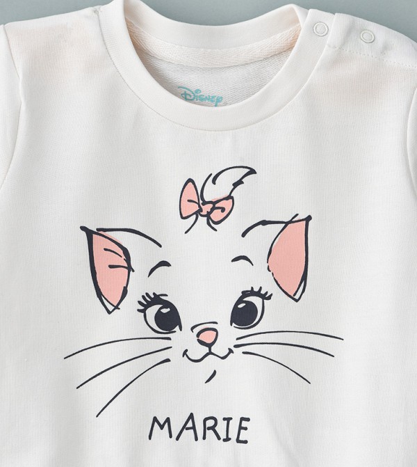 Disney Disney - White Sweatshirts