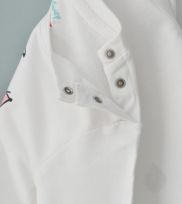 Disney Disney - White Sweatshirts