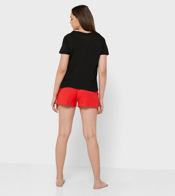 Disney  - Black Nightsuits/Pyjama Set