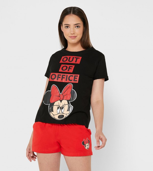 Disney  - Black Nightsuits/Pyjama Set