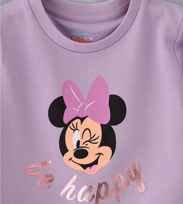 Disney Disney - Purple Sweatshirts