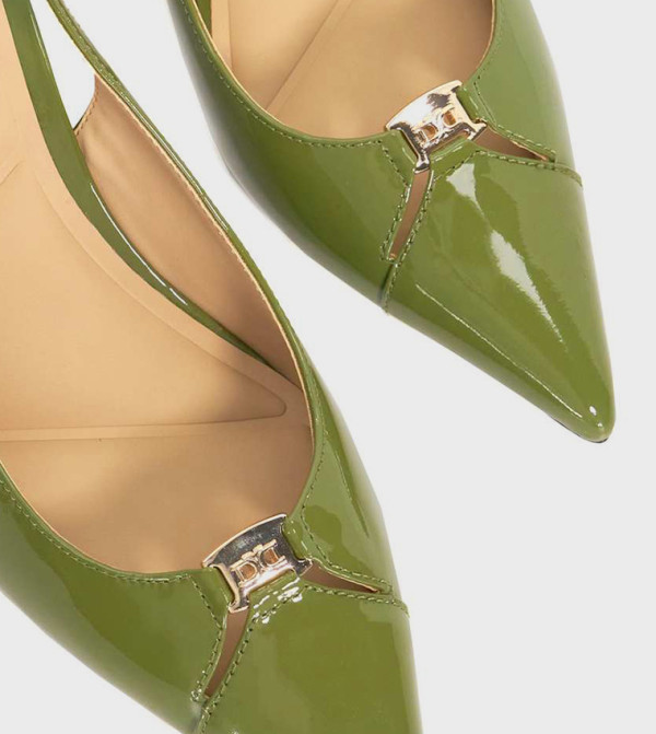 Dune London Dune London - Green Pumps