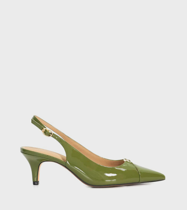 Dune London Dune London - Green Pumps