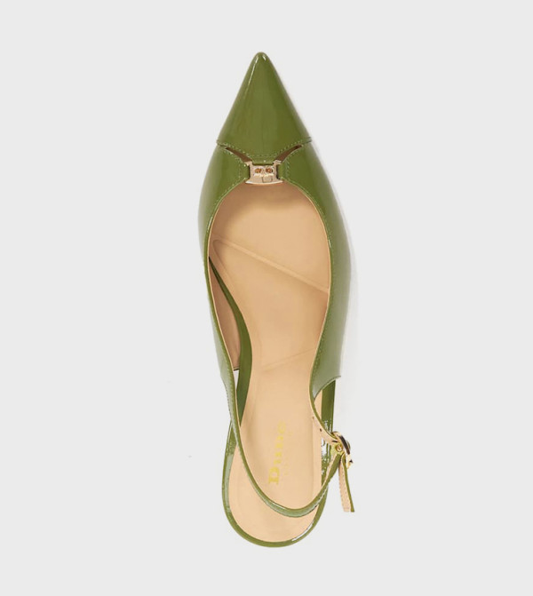 Dune London Dune London - Green Pumps