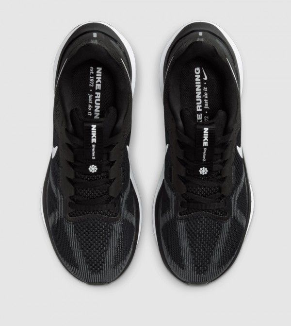 Nike  - Black Running Shoes