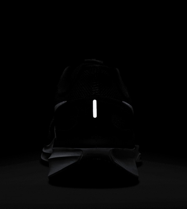 Nike  - Black Running Shoes