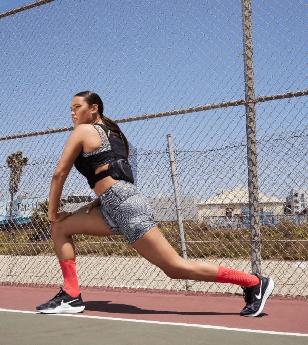 نايك ملابس رياضية - أسود أحذية الجري