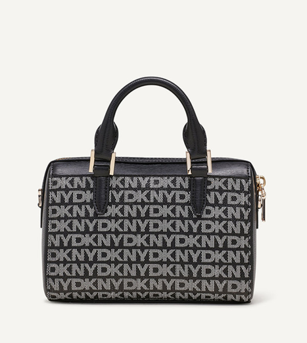 دكني دي كيه إن واي - أسود Satchel Bags