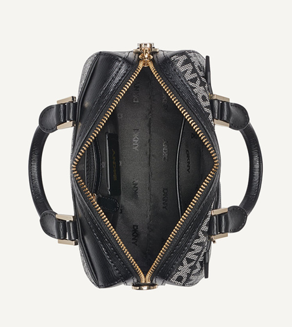 دكني دي كيه إن واي - أسود Satchel Bags