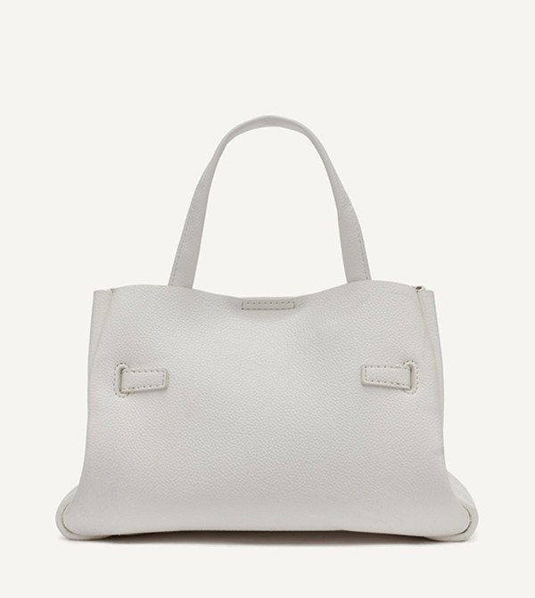 دكني دي كيه إن واي - أوف وايت Satchel Bags