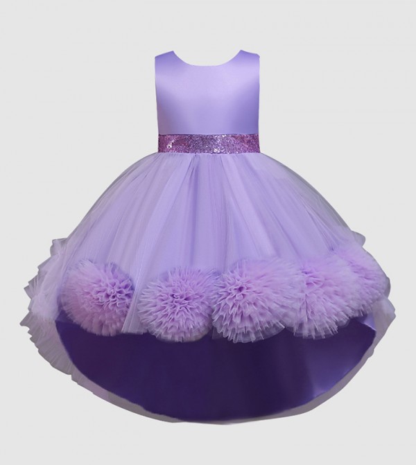 Ddaniela  - Purple Party Dress