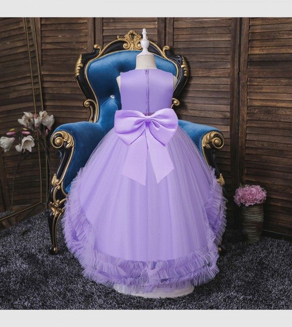 Ddaniela  - Purple Party Dress