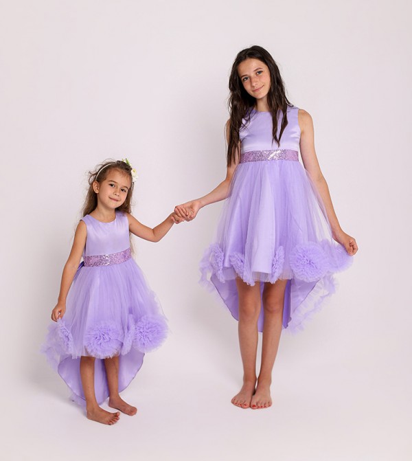 Ddaniela  - Purple Party Dress