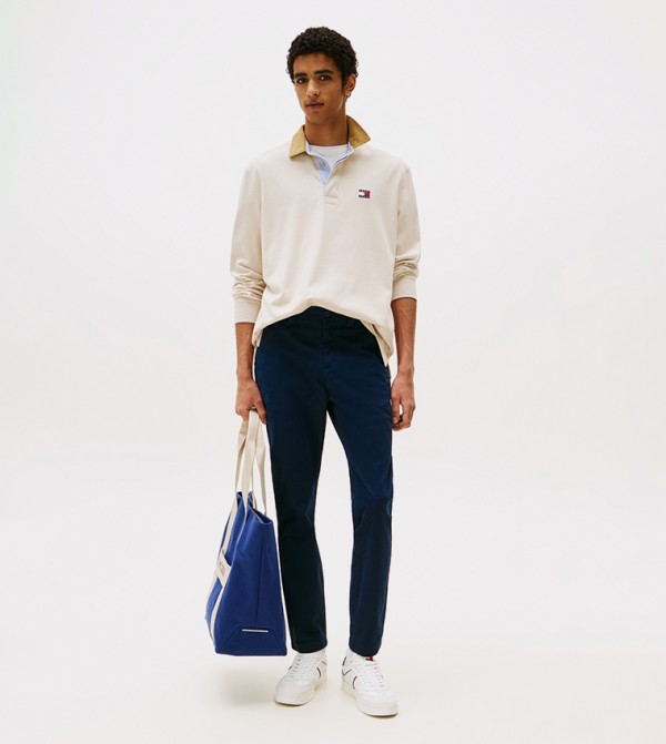 Tommy Hilfiger  Clothing - Blue Chinos