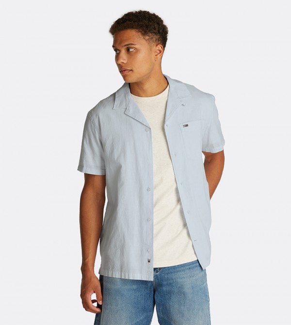 تومي جينز تومي جينز - أزرق Short Sleeves