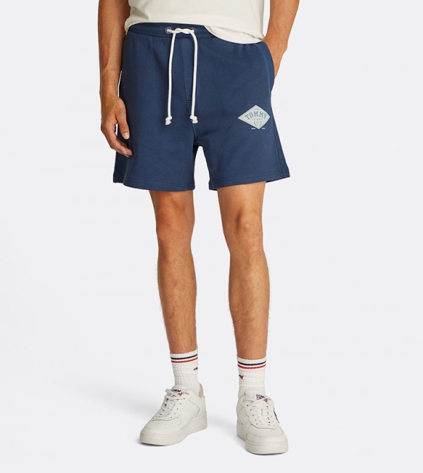 تومي جينز تومي جينز - أزرق شورت كاجوال