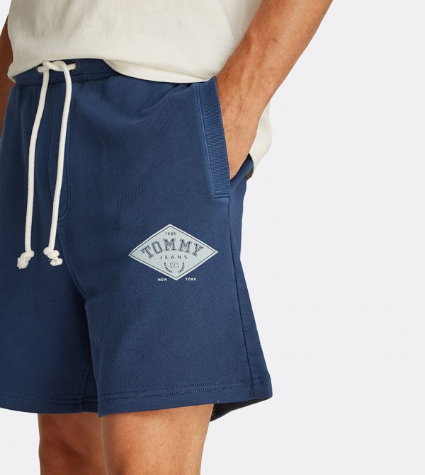 تومي جينز تومي جينز - أزرق شورت كاجوال