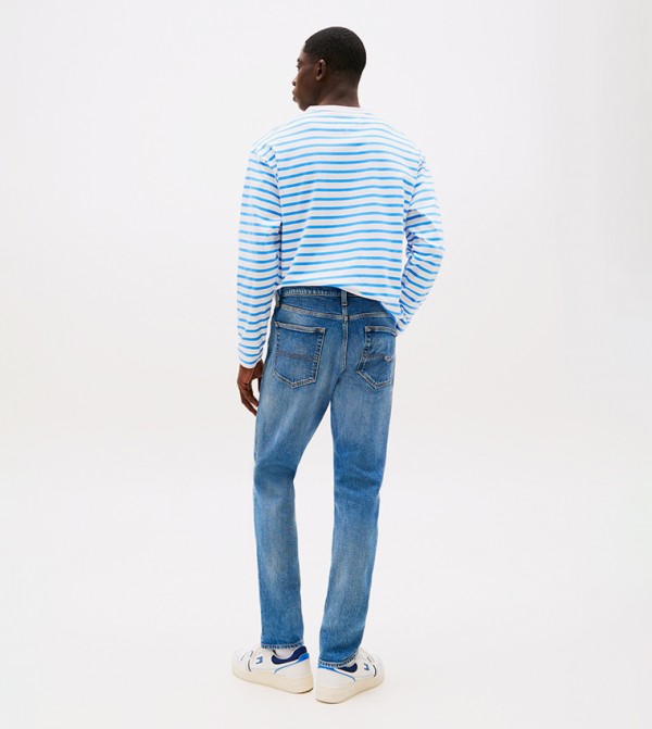 تومي جينز تومي جينز - أزرق Slim Jeans