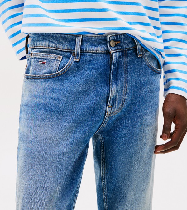 تومي جينز تومي جينز - أزرق Slim Jeans