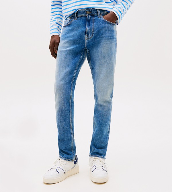 تومي جينز تومي جينز - أزرق Slim Jeans