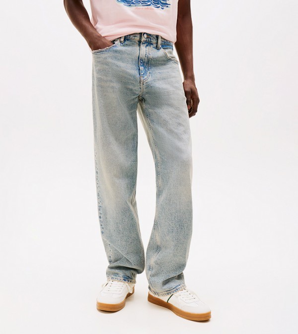 تومي جينز تومي جينز - أزرق Relaxed Jeans