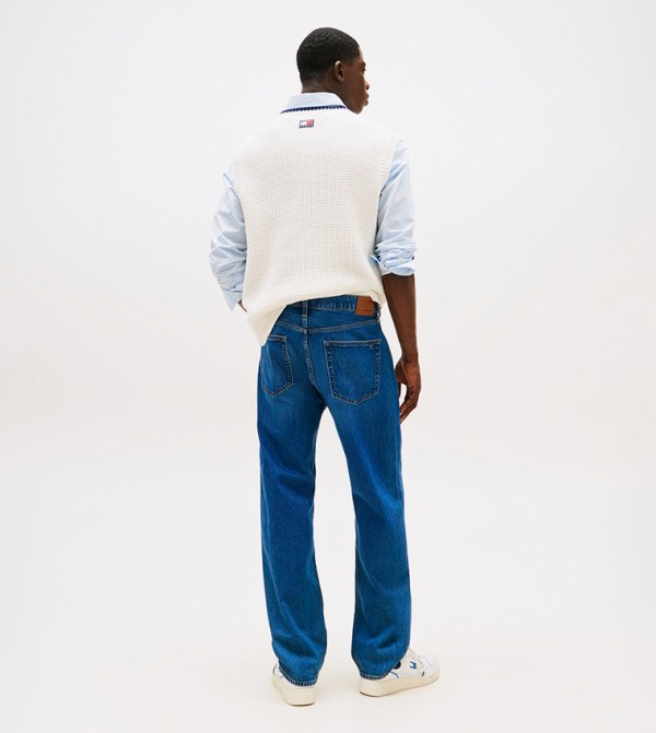 تومي جينز تومي جينز - أزرق Straight Jeans