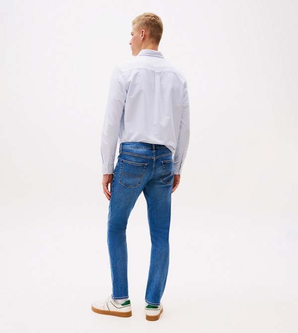تومي جينز تومي جينز - أزرق Slim Jeans