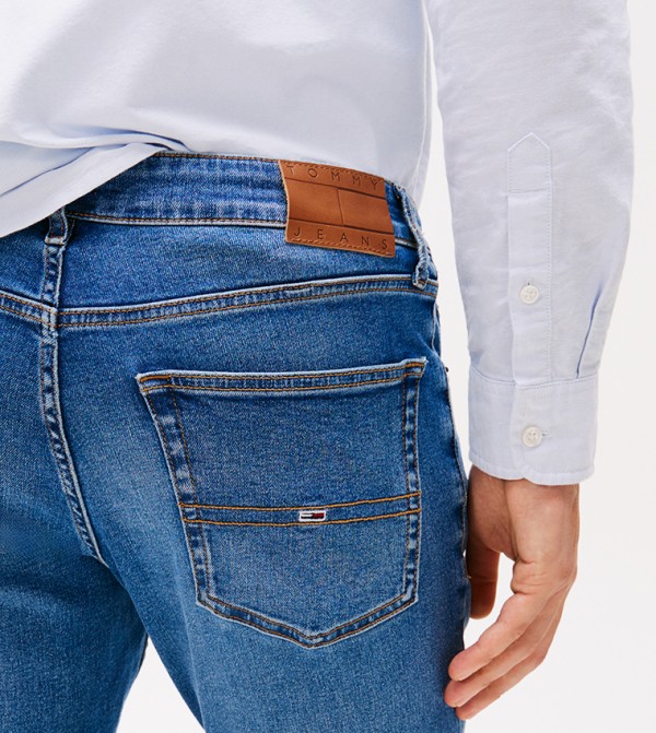 تومي جينز تومي جينز - أزرق Slim Jeans