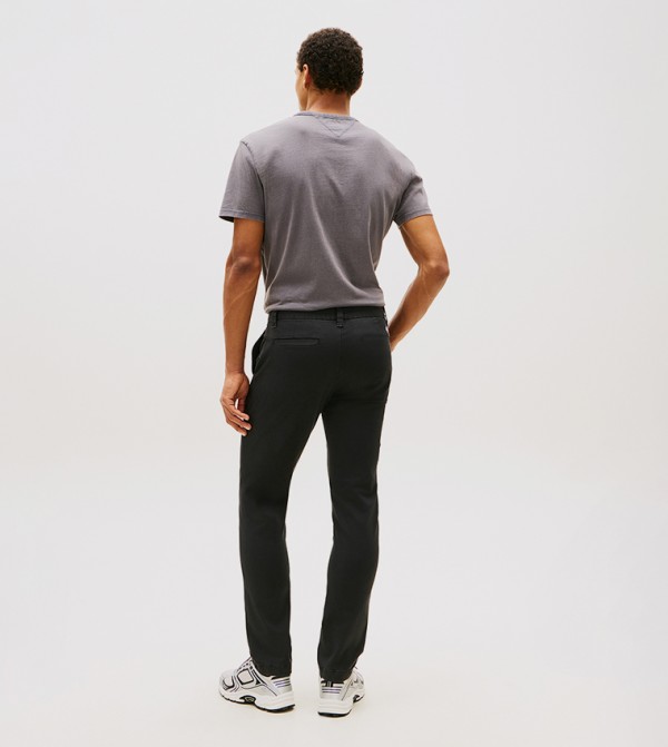 Tommy Jeans  Chinos - Black Chinos