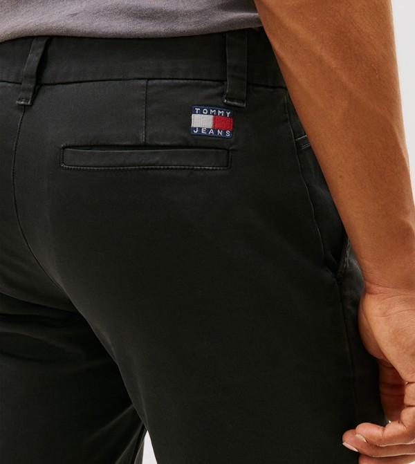 Tommy Jeans  Chinos - Black Chinos