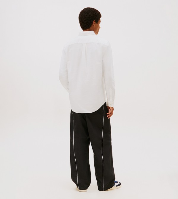 Tommy Jeans  Shirts - Ecru Long Sleeves