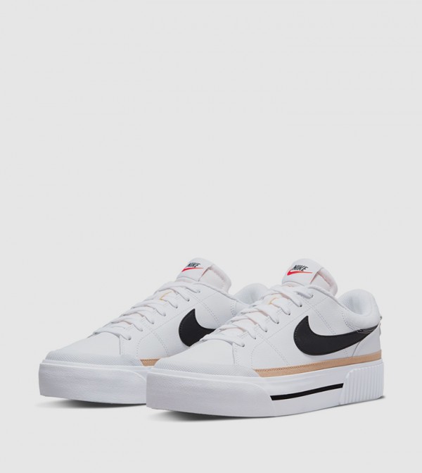 Nike Sportswear - White Low Top