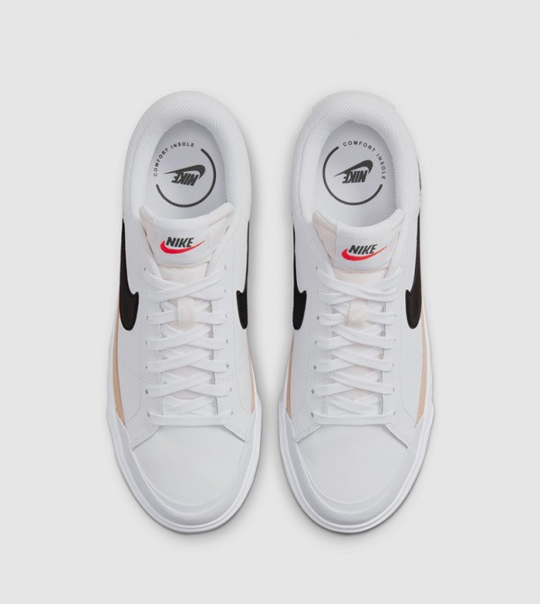 Nike Sportswear - White Low Top
