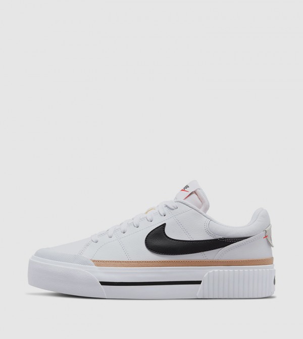 Nike Sportswear - White Low Top