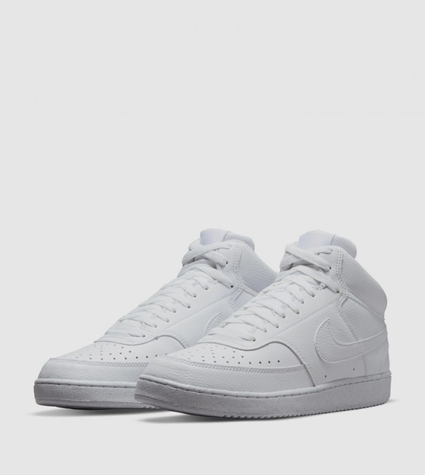 Nike Nike - White Mid Top