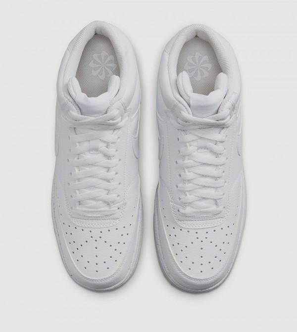 Nike Nike - White Mid Top