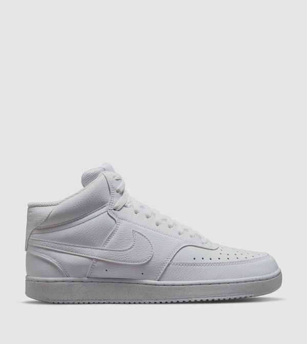 Nike Nike - White Mid Top