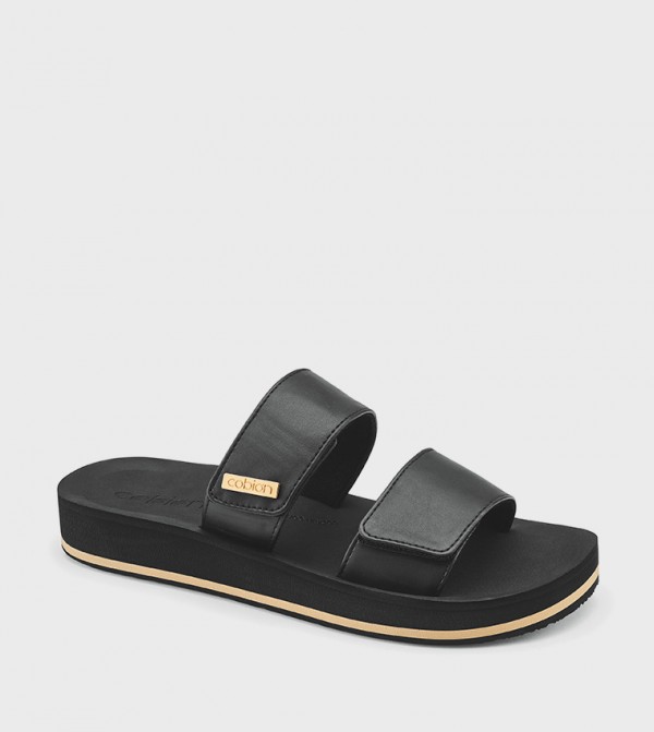 COBIAN COBIAN - Black Flip-Flops