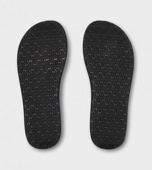 COBIAN COBIAN - Black Flip-Flops