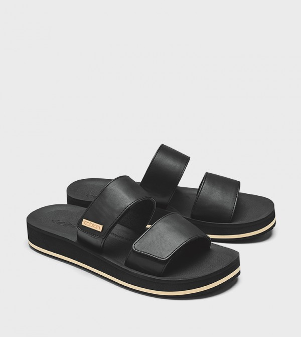 COBIAN COBIAN - Black Flip-Flops