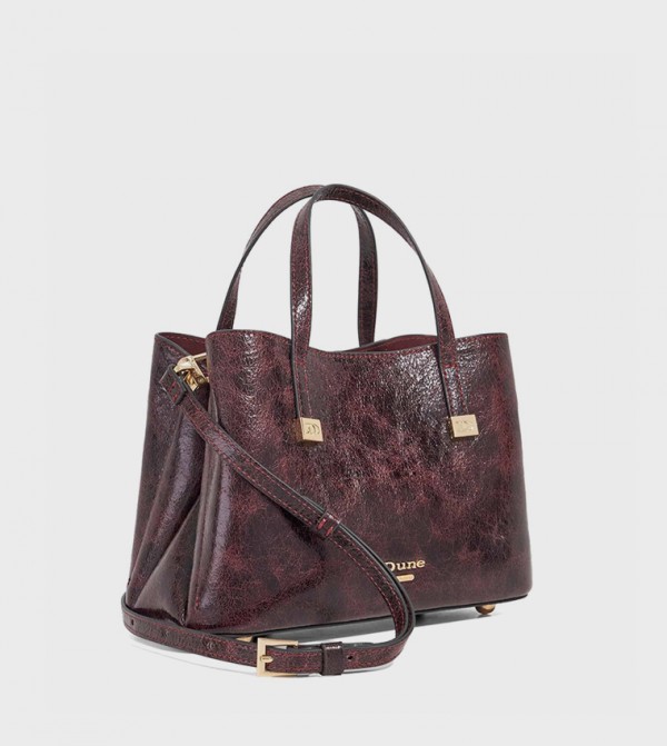 Dune London  Bags - Burgundy Satchel Bags