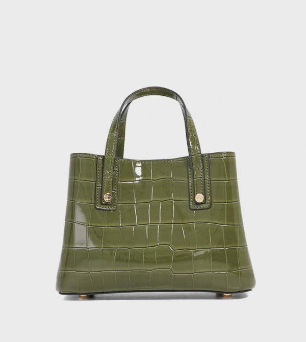Dune London  Bags - Green Satchel Bags