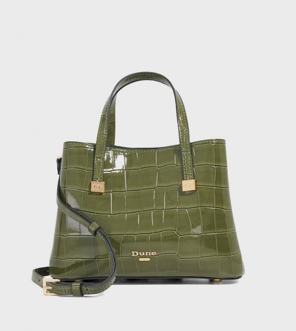 Dune London  Bags - Green Satchel Bags