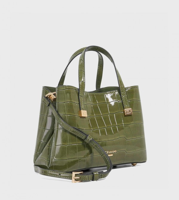 Dune London  Bags - Green Satchel Bags