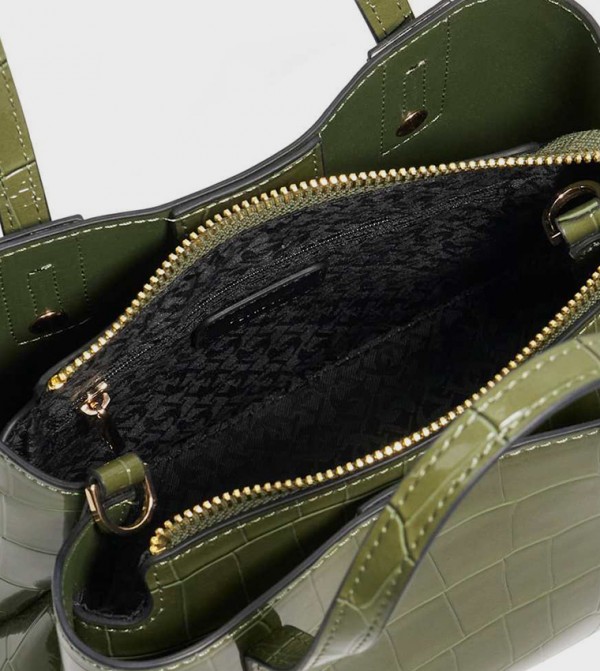 Dune London  Bags - Green Satchel Bags