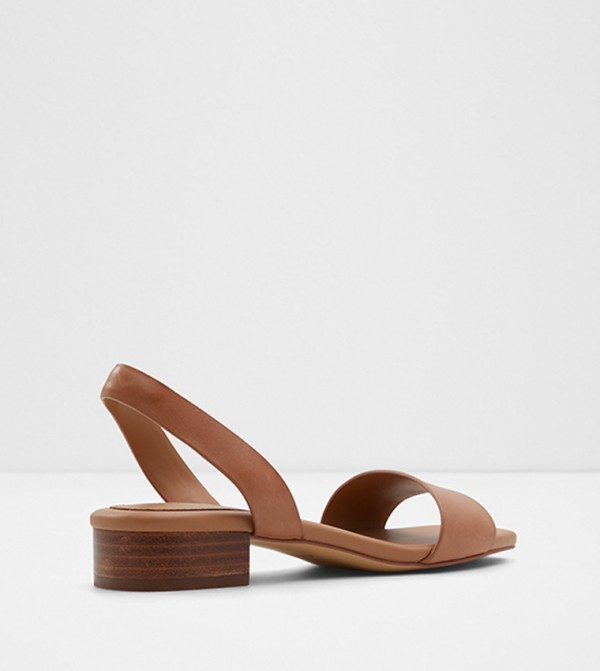 Aldo Aldo - DARK BEIGE Block Heels