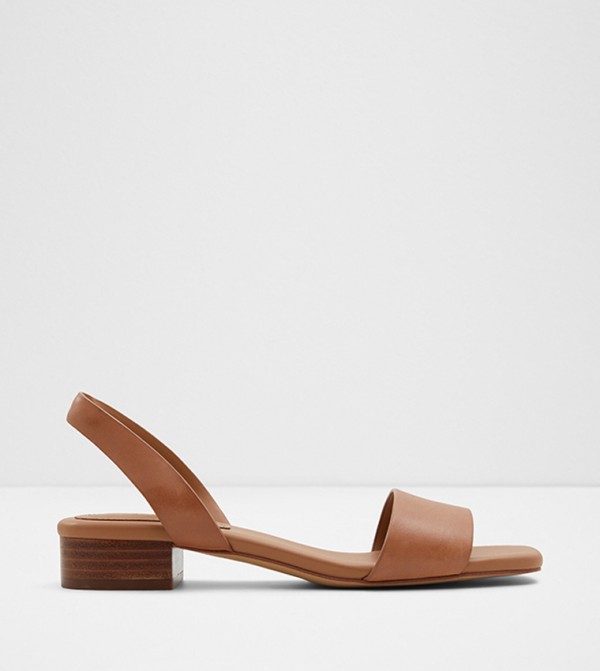 Aldo Aldo - DARK BEIGE Block Heels