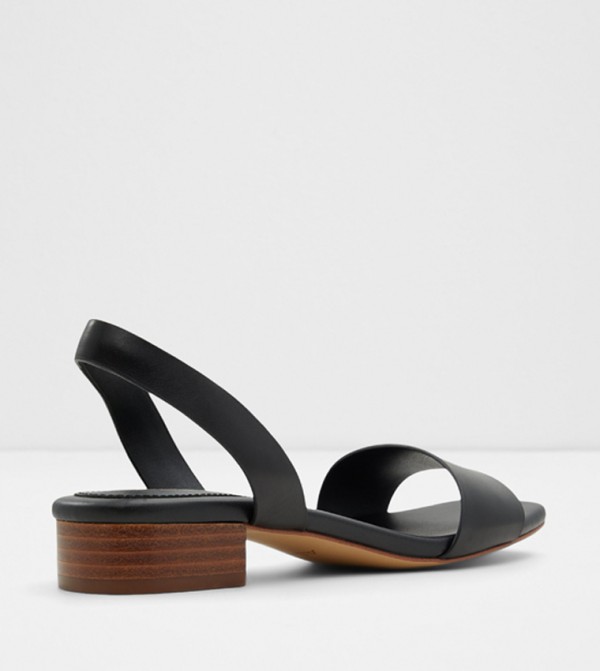 Aldo  Sandals - Black Heeled Sandals