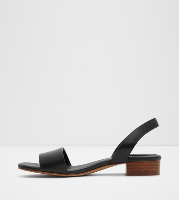 Aldo  Sandals - Black Heeled Sandals