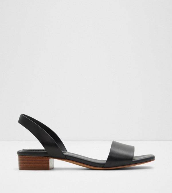 Aldo  Sandals - Black Heeled Sandals